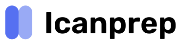 Icanprep dark logo